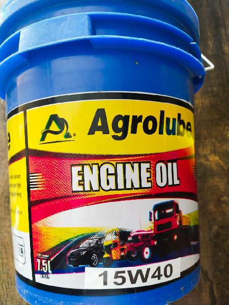 Agrolube 15W40 Engine Oil, for Automotive Lubricant, Form : Liquid