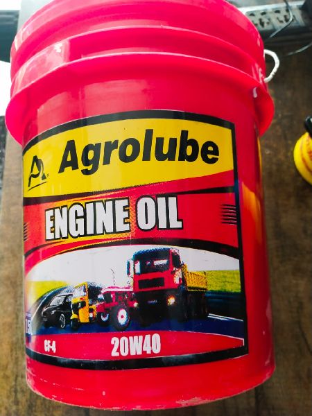 Agrolube 20W40 CF-4 Engine Oil, for Automotive, Feature : Light Weight