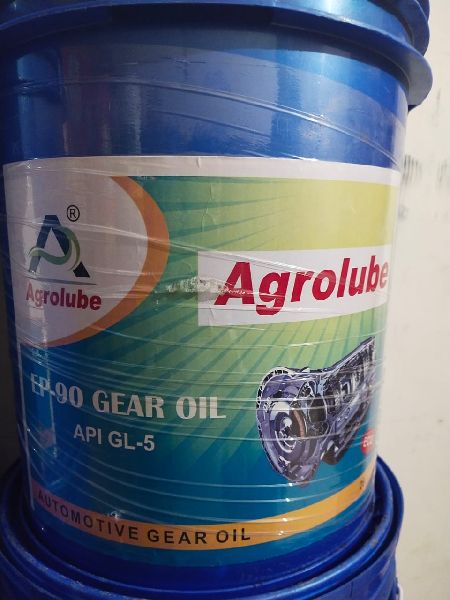 Agrolube Automotive Gear Oil, for Automobiles, Color : Yellow