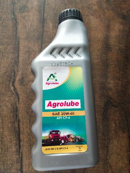 Agrolube SAE 20W-40 Engine Oil, for Automobiles, Feature : Light Weight