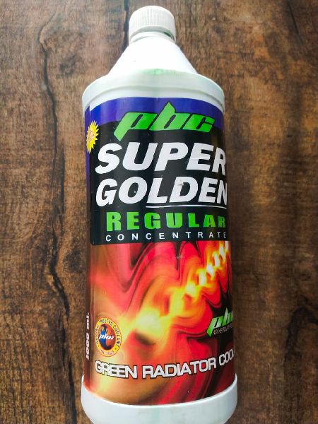 PBC Green Radiator Coolant Regular Concentrate