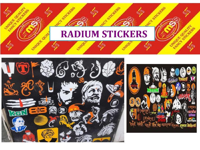 Radium Sticker
