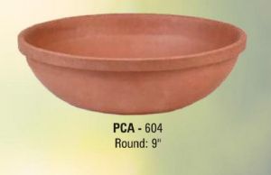 9 Inch Clay Kundi, Features : High Quality, Perfect Shape, Fine Finishing
