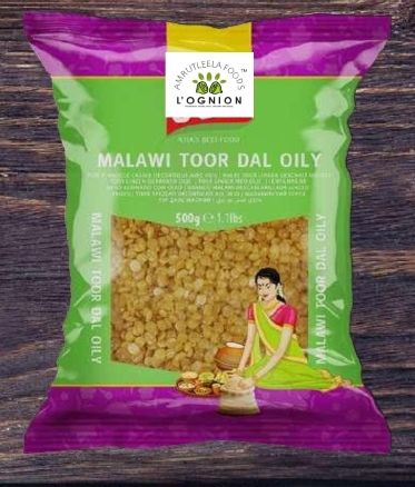Common Malawi Oily Toor Dal, for Cooking, Packaging Type : Gunny Bag, Jute Bag, Plastic Bag