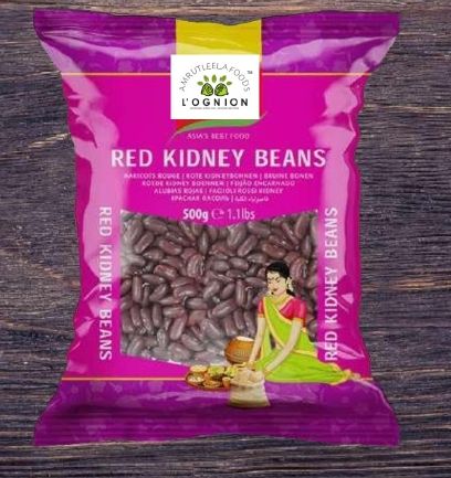 red kidney beans