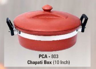 Terracotta Chapati Box