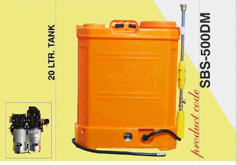 SBS-500DM Battery Operated Motor Sprayer, for Agriculture