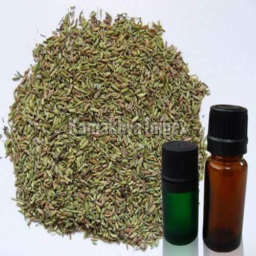 Common Fennel Oil, for Food Flavoring, Medicine, Natural Perfumery, Packaging Type : Glass Bottels