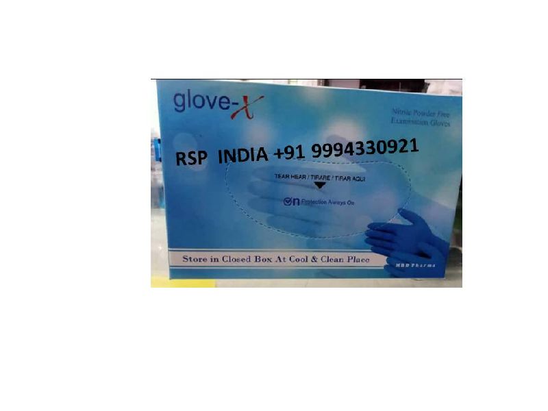 GLOVE - X NITRILE EXAMINATION GLOVES