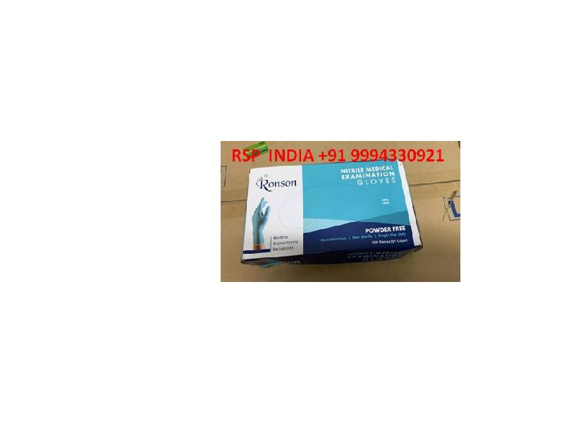 RONSON NITRILE MEDICAL EXAMINATION GLOVES