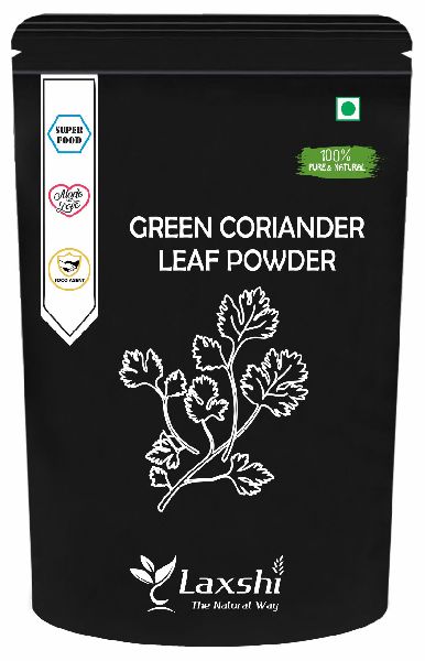 Laxshi Natural Green Coriander Powder