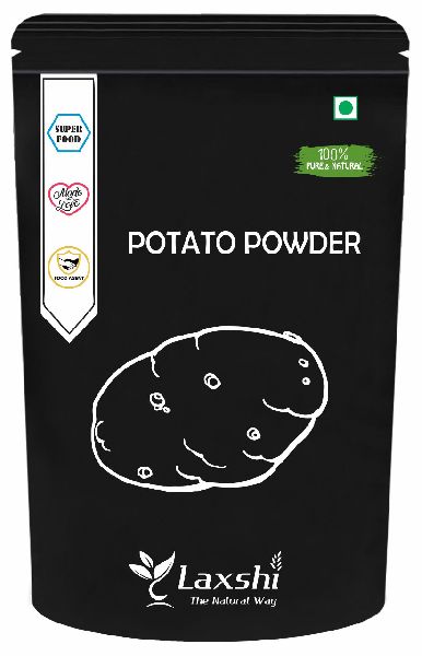 Potato Powder, Packaging Size : Retail Pack -100gm, 200gm, 500gm, 1kg, Bulk Packs -10 kg, 20 kg