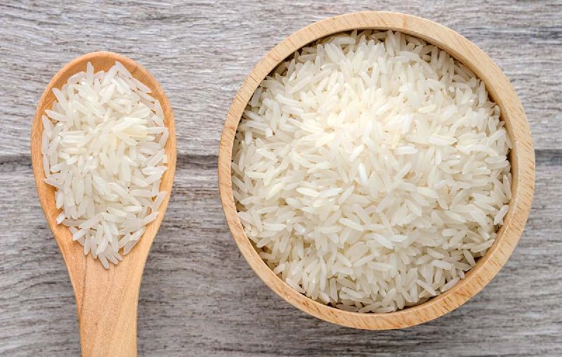 Soft Organic White Basmati Rice, for High In Protein, Variety : Long Grain, Medium Grain, Short Grain