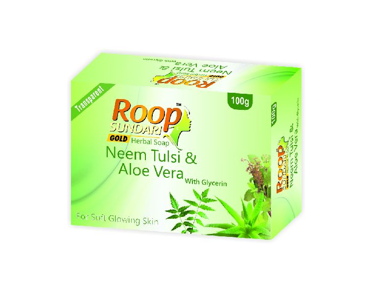 Neem ROOPSUNDARI GOLD SOAP, for Bathing, Parlour, Personal, Skin Care, Packaging Type : Paper Box