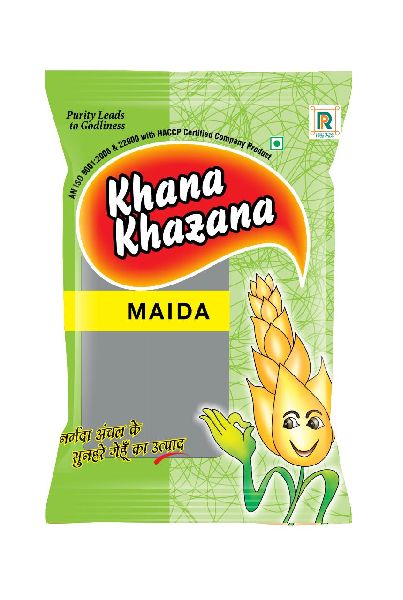 Khana Khazana Maida Flour, Packaging Type : Gunny Bag, Plastic Bag