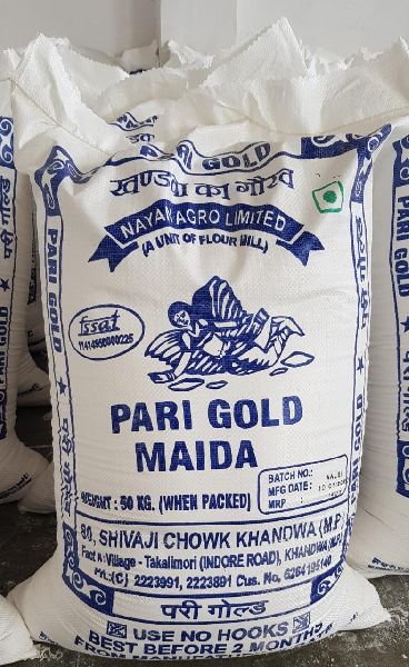 Organic Pari Gold Maida Flour, Packaging Type : Gunny Bag, Plastic Bag