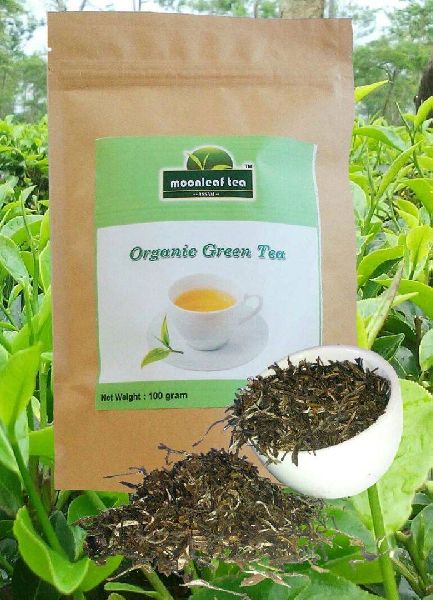 Organic green tea, Packaging Type : Pouches, Boxes