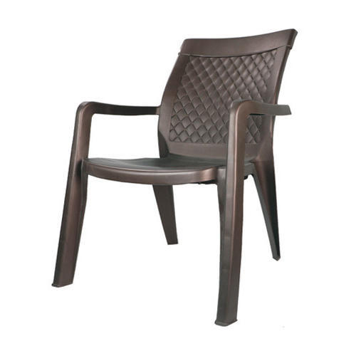 Polished Bantly Plastic Luxury Chair, Size : 875x605x740 mm