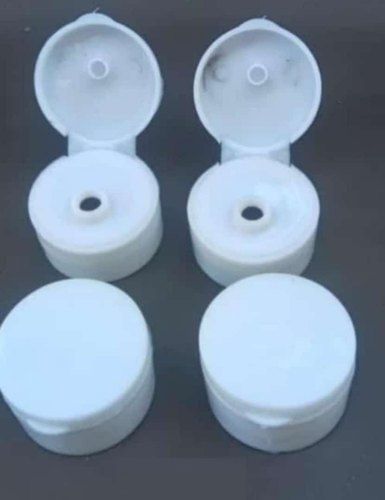 Coated Plain Plastic Hand Sanitizer Bottle Caps, Size : 25 mm