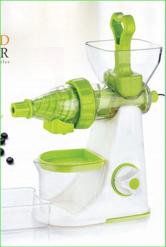 Plastic Manual Juicer, Certification : ISI Certified