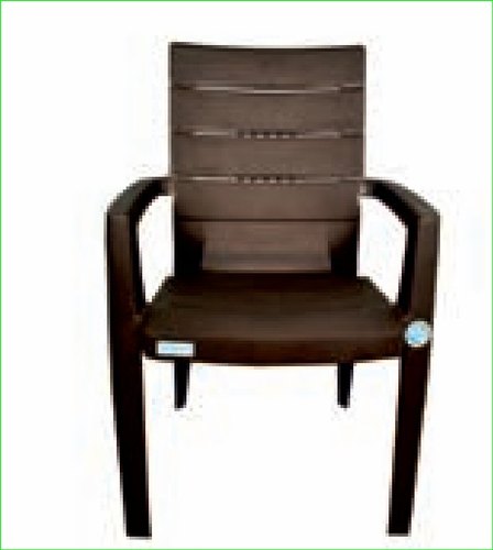 Polished Merc Plastic Chair, Size : Standard