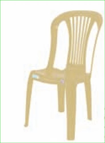 Polished Nelson Plastic Chair, Size : Standard
