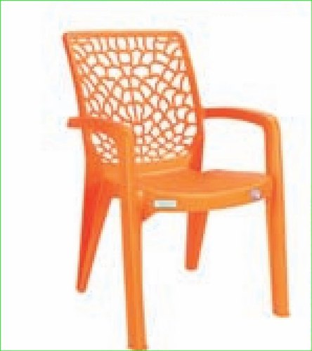 Polished Web Musical Plastic Chair, Size : Standard