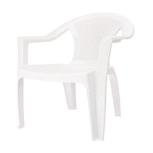 White Plastic Tent Chair