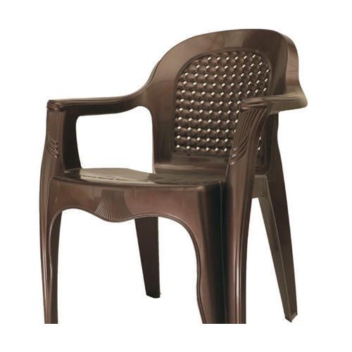 Square Polished Zydo Plastic Tent Chair, Color : Brown