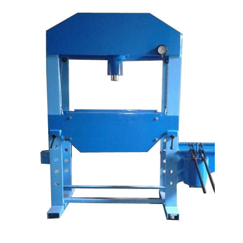 Blue Automatic 700-800kg hydraulic press machine, Voltage : 2HP