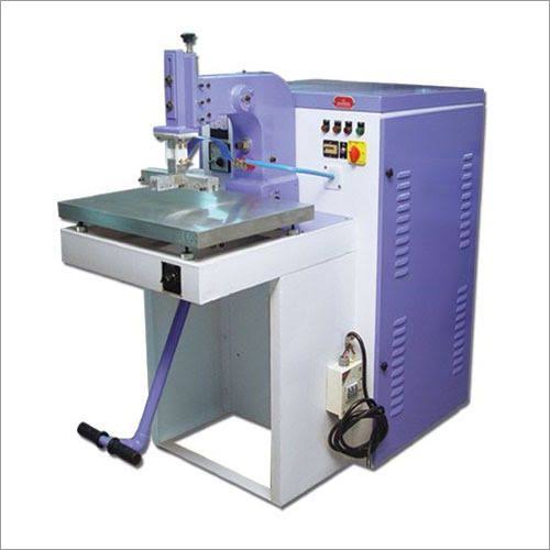Ram Industries Electric Automatic Leather Embossing Machine, Voltage : 220V