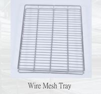 Stainless Steel Wire Mesh Tray Tray, Feature : Fine Finish