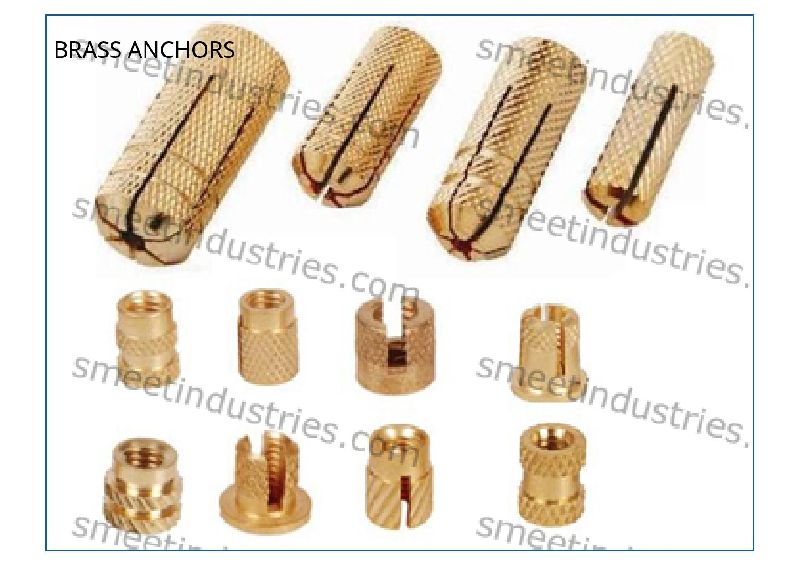 Brass Anchors, Size : Standard