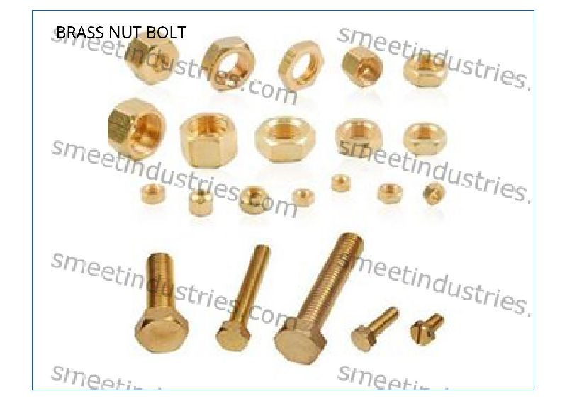 Brass Bolts & Nuts