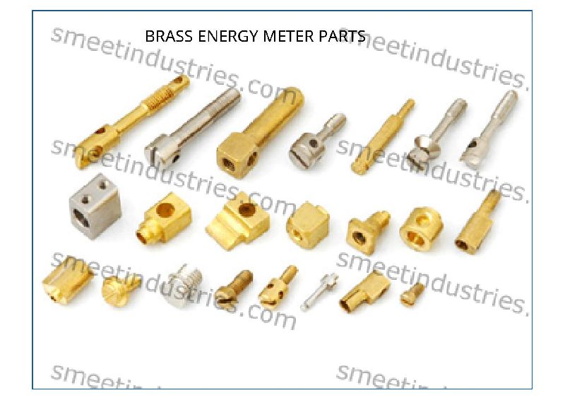 Brass Energy Meter Parts