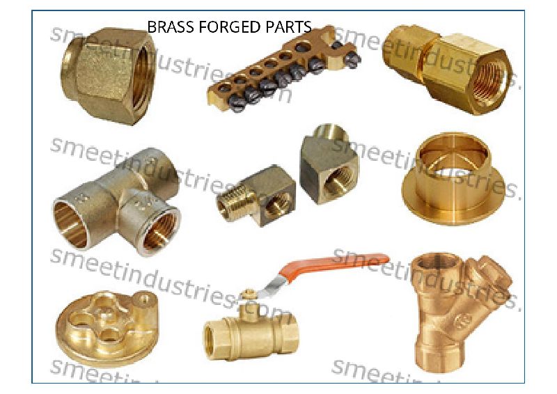 Brass Forged Parts
