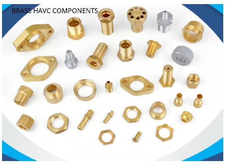 Polished Brass HAVC Components, Feature : Corrosion Proof, Durable, Light Weight