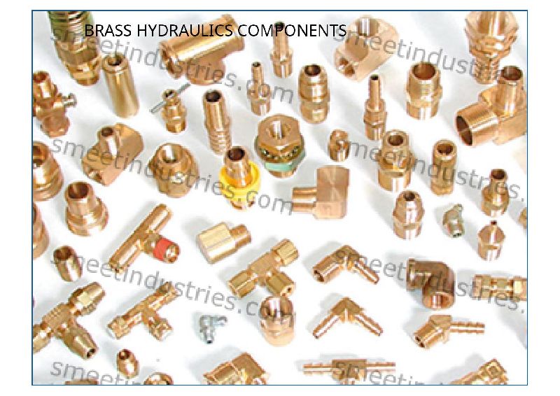 Polished Brass Hydraulic Components, Feature : Corrosion Proof, Durable, Light Weight