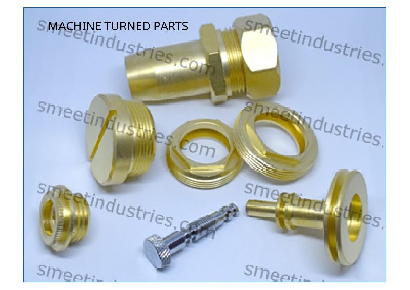 Brass Machined Turned Parts