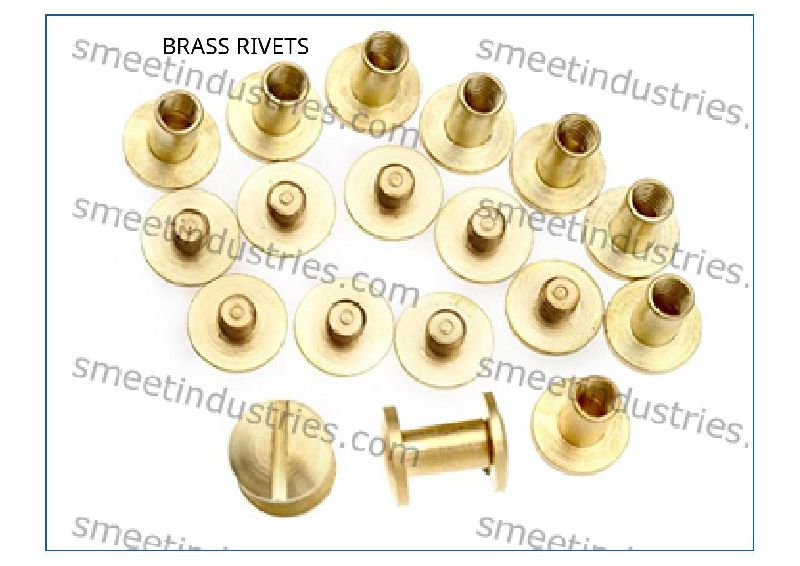 Brass Rivets