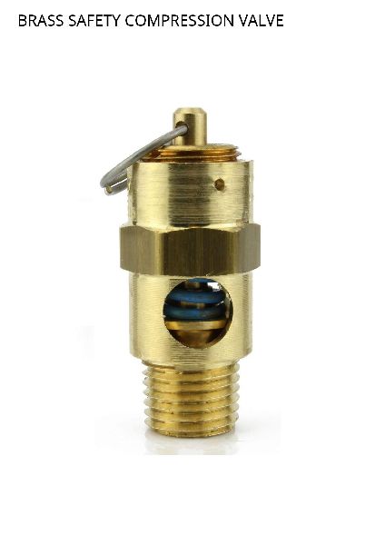 Brass Safety Compression Valve, Certification : ISI Certified