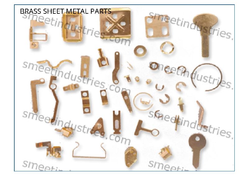 Brass Sheet Metal Parts