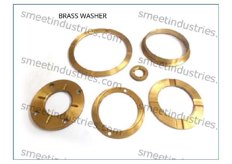 Power Coated Brass Washers, Size : Standard