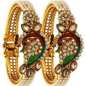 Fancy bangles, Feature : Royal looks