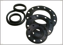 Polished rubber gaskets