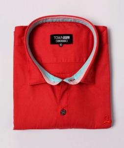 Code Red Plain Shirt, Size : M, XL, XXL