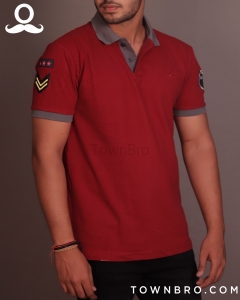 Red Cotton T-Shirt