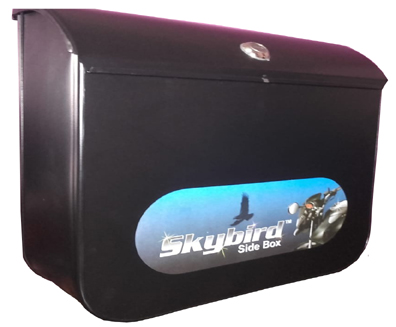 Steel side box for hot sale bike