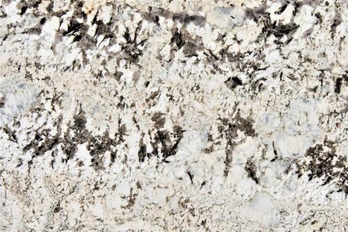Bush Hammered Alaska White Granite Slab, Size : Multisizes