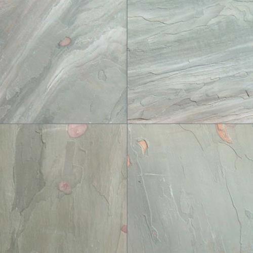 Multi Pink Slate Stone, for Flooring, Size : 300x300 Mm